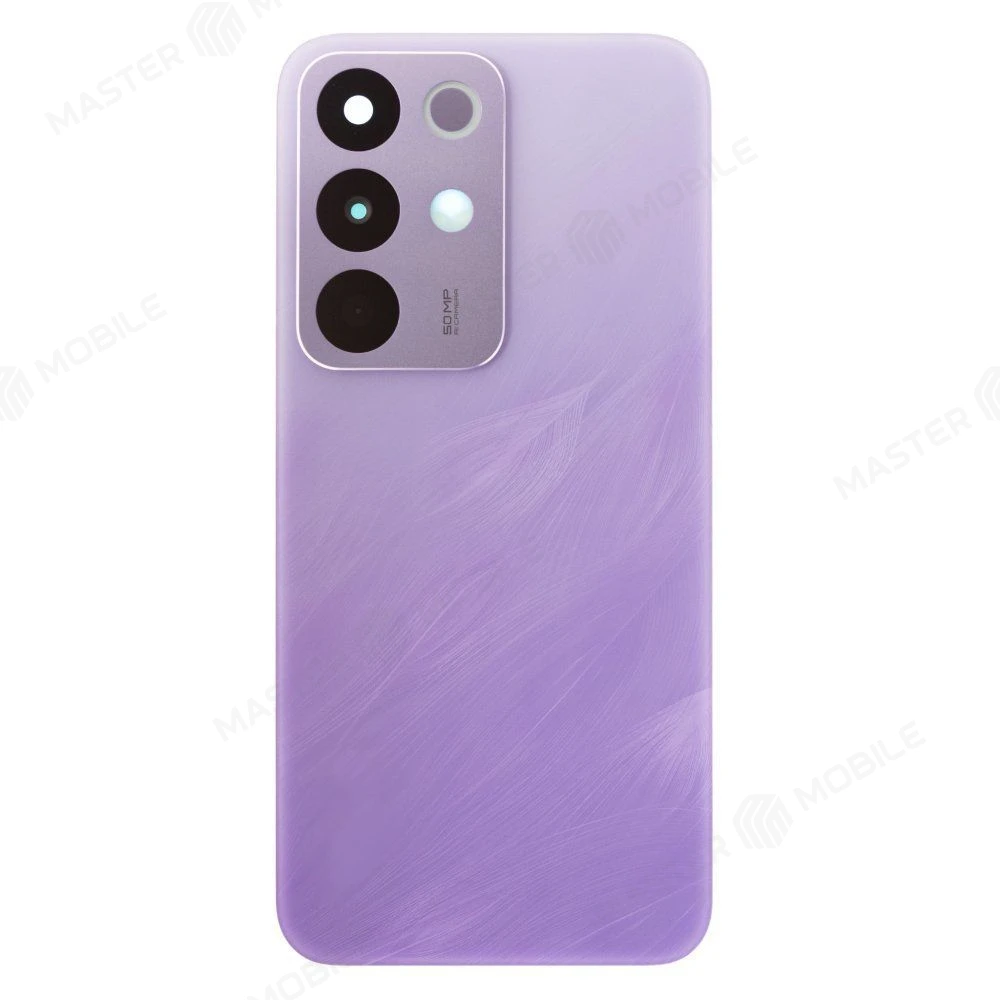 Задняя крышка для Realme C85 Pro (RMX5555) (фиолетовый) (в сборе со стеклом камеры) (ORIG100) фото №1