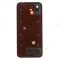 Задняя крышка для Realme C85 4G (RMX5566) (черный) (в сборе со стеклом камеры) (ORIG100) фото №2