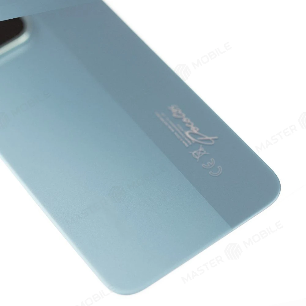 Задняя крышка для Xiaomi Poco C85 4G (25078PC3EG) (зеленый) (в сборе со стеклом камеры) фото №4
