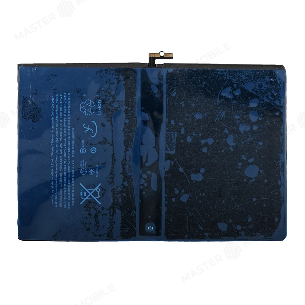 Аккумулятор для Apple iPad Pro 9.7 (2016) (A1673/A1674/A1675) (A1664) фото №1