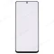 Стекло модуля для Huawei Honor X8a (CRT-LX1) / 90 Lite (CRT-NX1) + OCA (черный) (Premium) фото №1