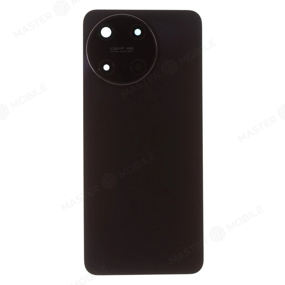 Задняя крышка для Realme 11 4G (RMX3636) (черный) (в сборе со стеклом камеры) фото №1