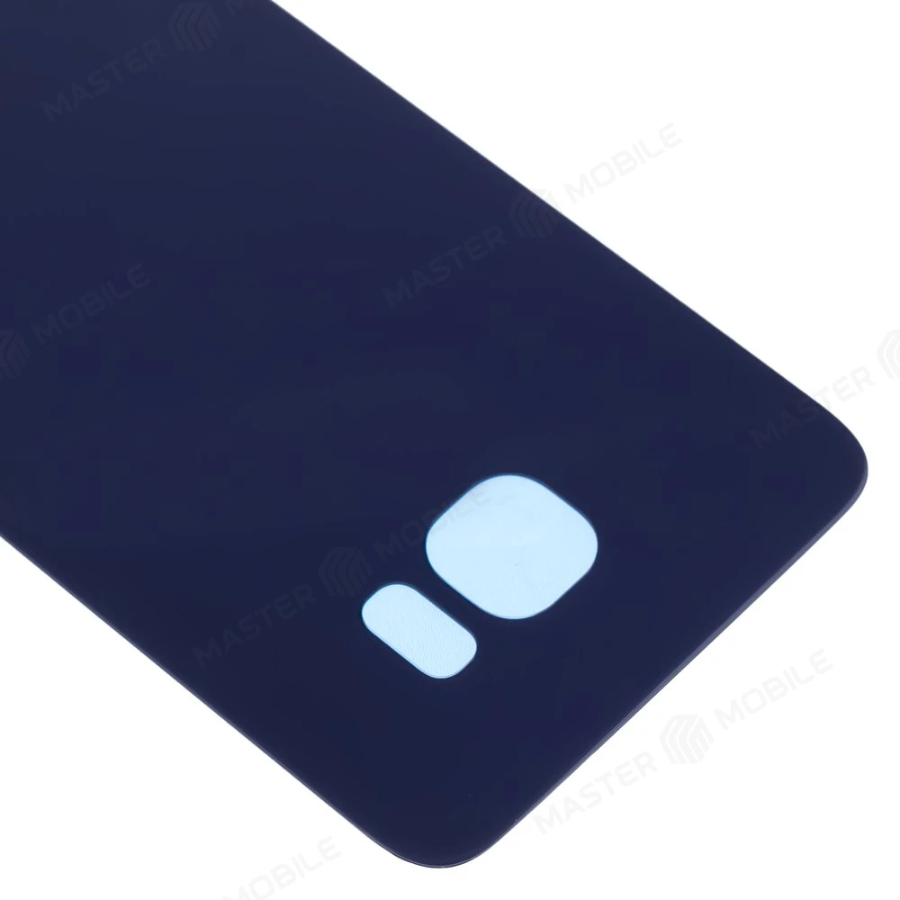 Задняя крышка для Samsung G928 Galaxy S6 Edge+/G928 Galaxy S6 Edge+ Duos (синий) фото №3