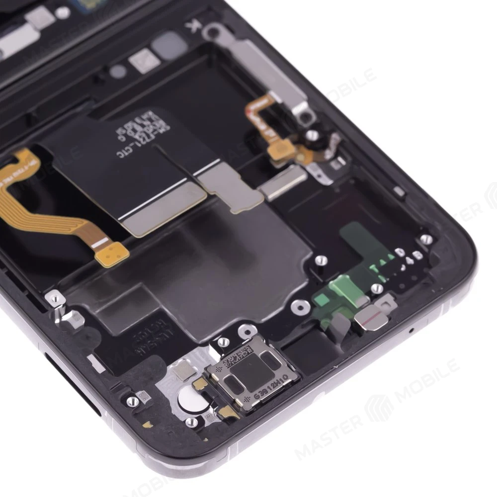 Дисплей для Samsung F721 Galaxy Z Flip 4 + тачскрин (внутренний) (черный) (в рамке) (ORIG100) (SP) фото №5
