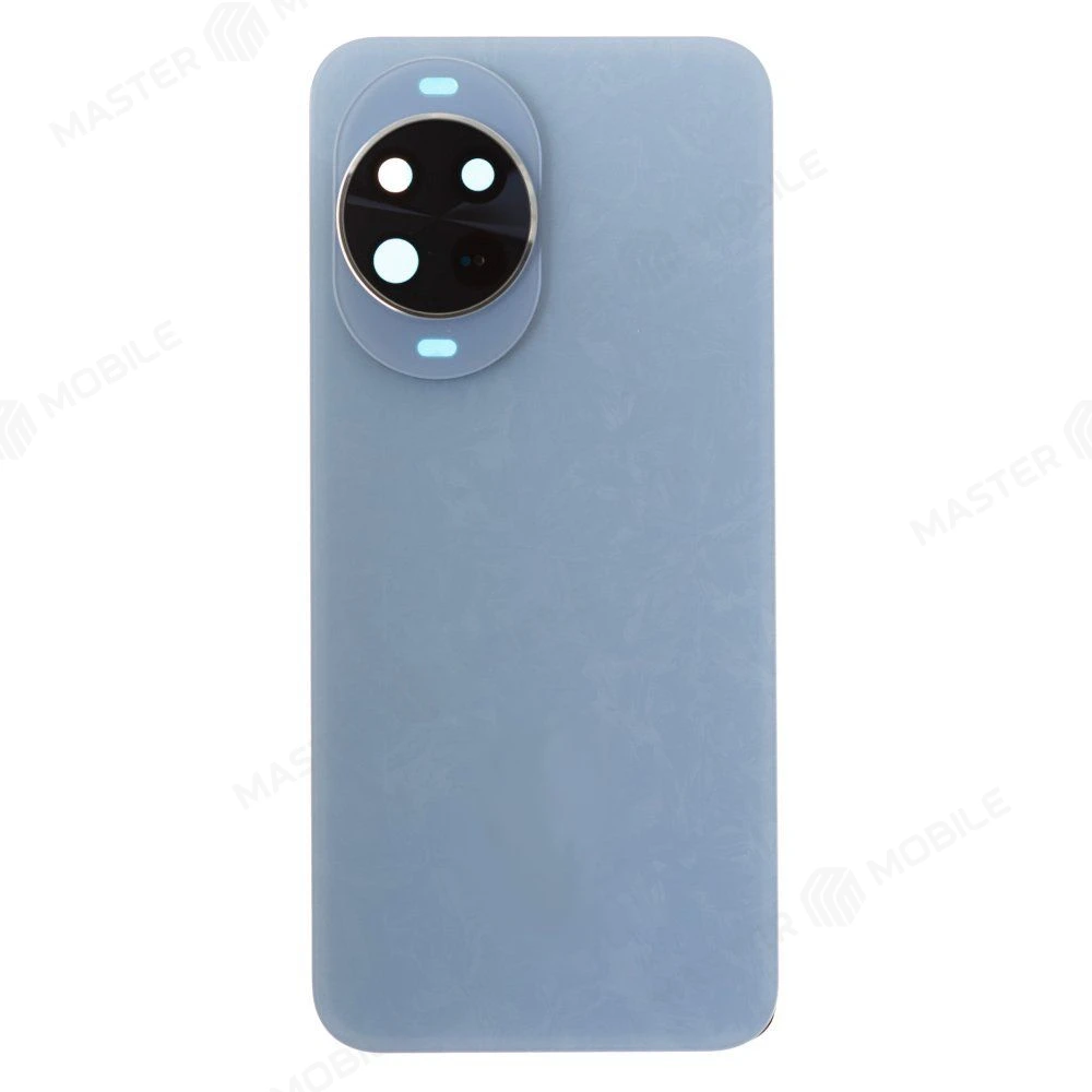 Задняя крышка для Huawei Nova 14 (TLR-LX9) (голубой) (в сборе со стеклом камеры) фото №1