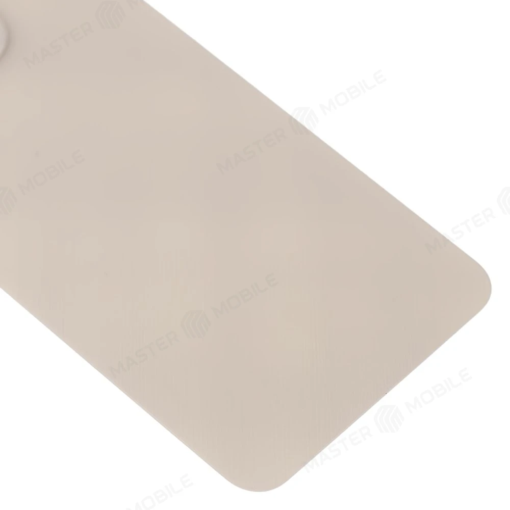 Задняя крышка для Realme C61 (RMX3930) (золотистый) (в сборе со стеклом камеры) фото №4