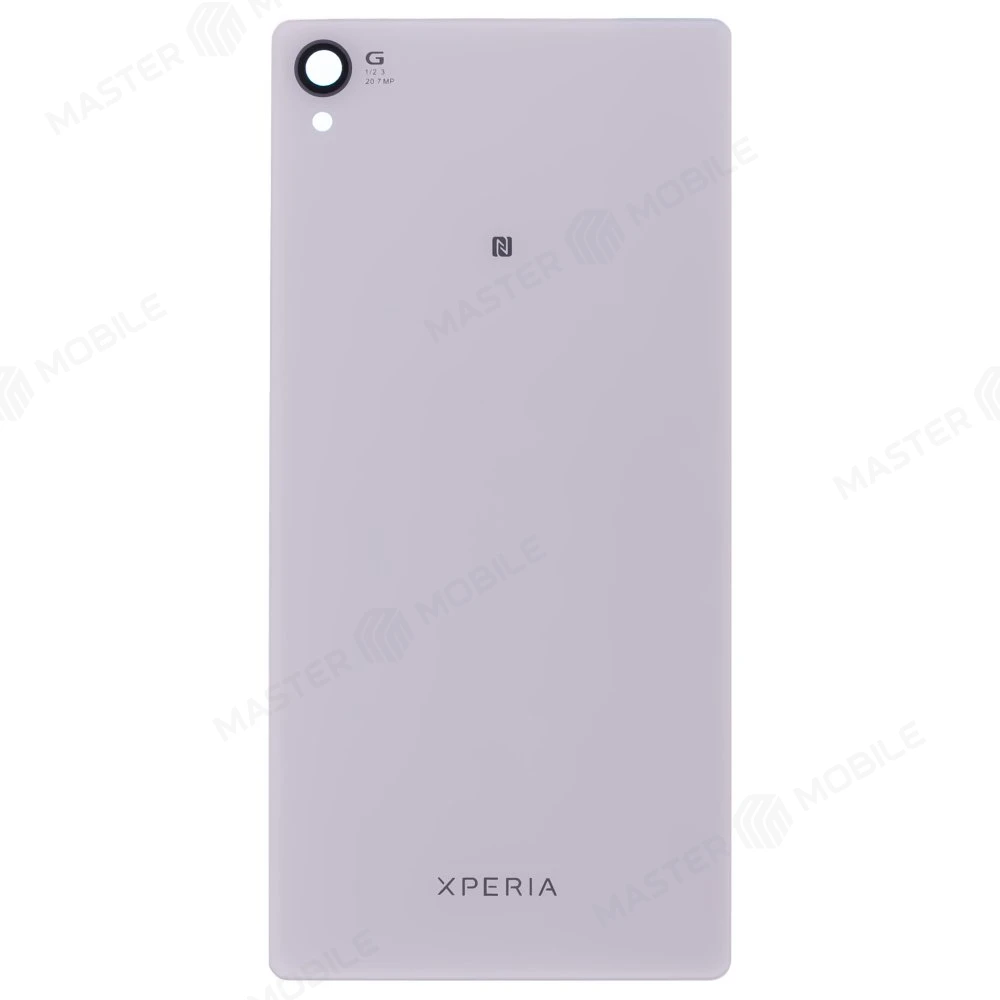 Задняя крышка для Sony D6603 Xperia Z3/D6633 Xperia Z3 Dual (белый) фото №1
