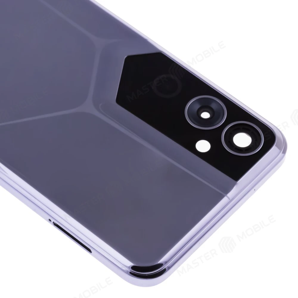 Задняя крышка для Tecno Pova Neo 2 (LG6n) (серый) (в сборе со стеклом камеры) фото №3