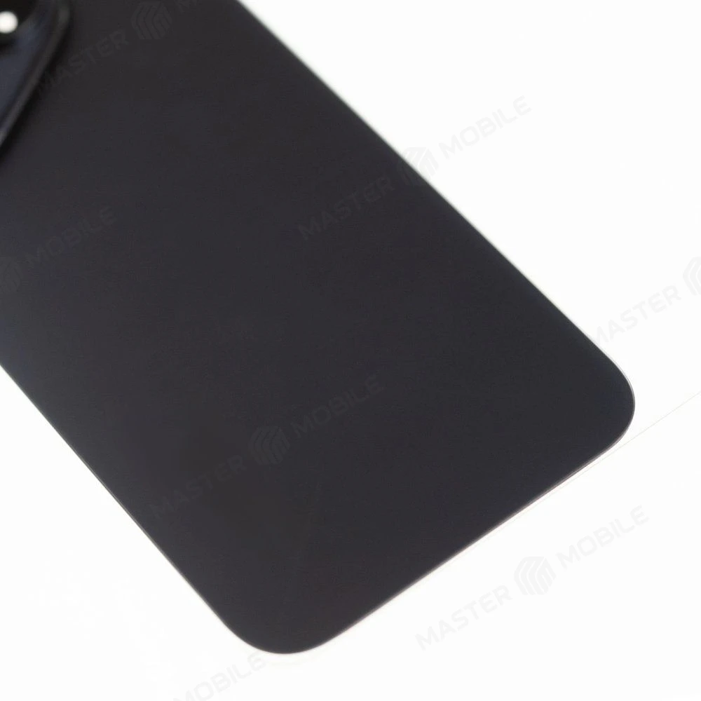 Задняя крышка для Huawei Pura 80 (HED-LX9) (черный) (в сборе со стеклом камеры)  фото №4