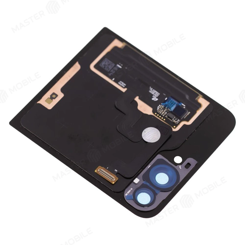 Дисплей для Samsung F731 Galaxy Z Flip 5 + тачскрин (внешний) (черный) (ORIG100) (возможен дефект ЛКП) фото №4