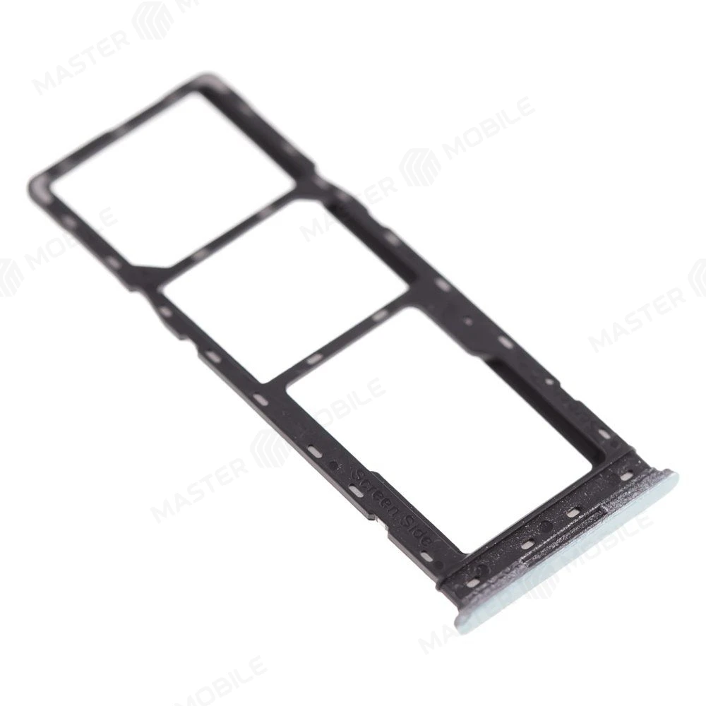 Держатель сим-карты для Tecno Spark GO 2024 (BG6) (зеленый) фото №3