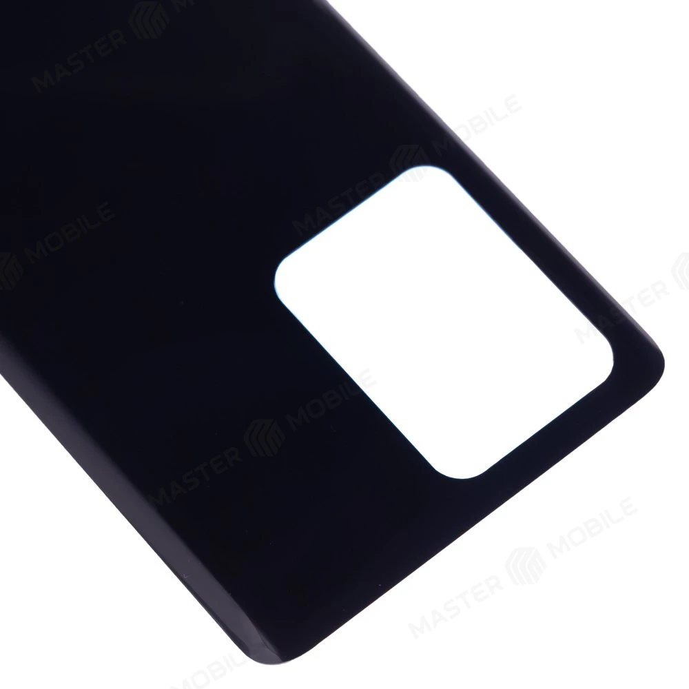 Задняя крышка для Xiaomi Redmi Note 12 Pro+ 5G (22101316UG) (черный) фото №3