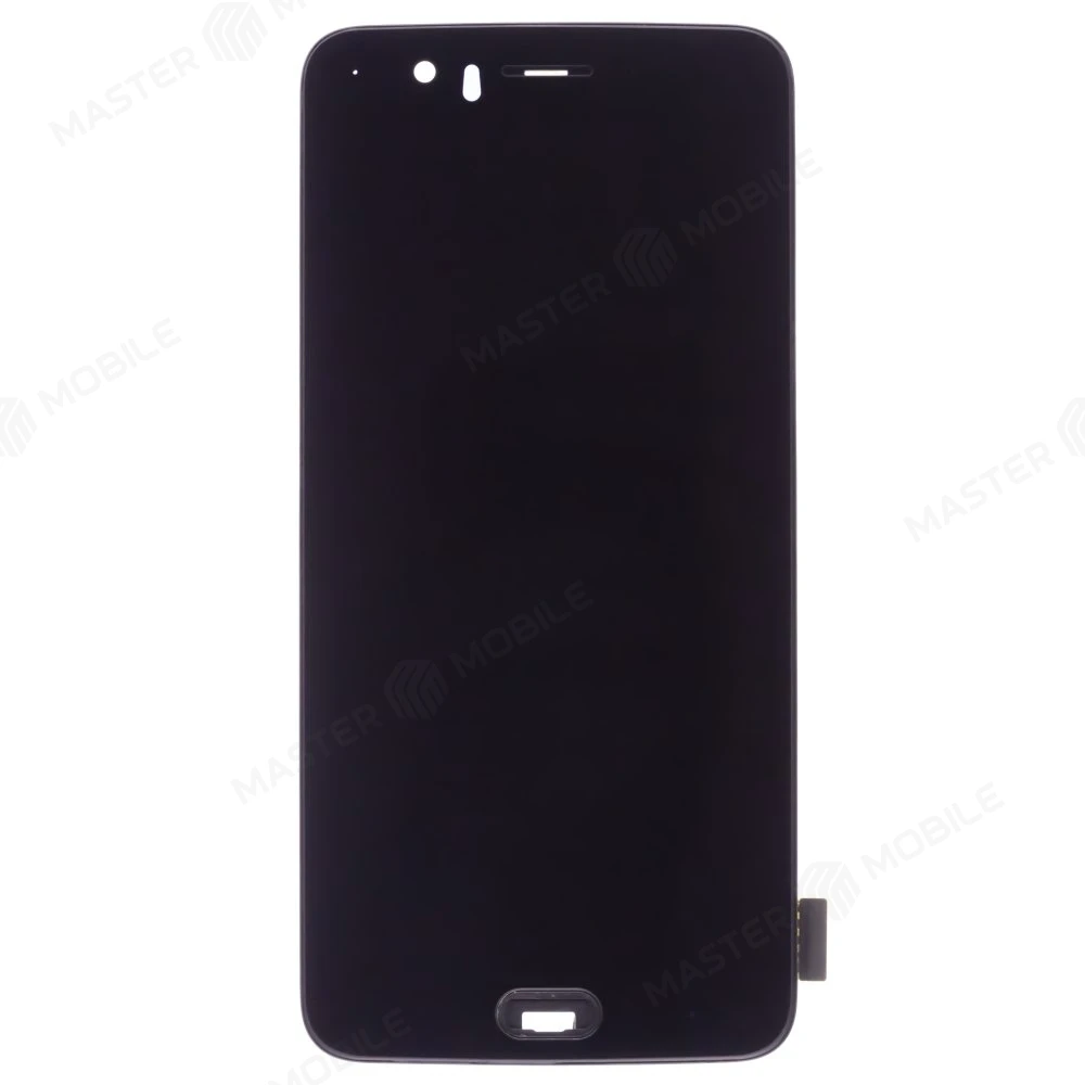 Дисплей для OnePlus 5 + тачскрин (черный) (в рамке) (In-Cell) фото №1