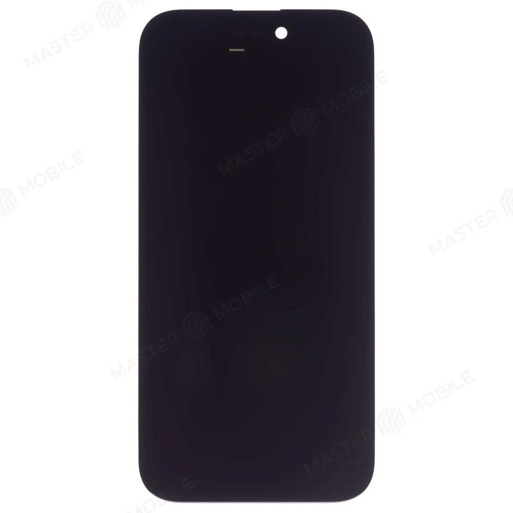 Дисплей для Apple iPhone 16 + тачскрин (черный) (с разбора) (ORIG100) фото №1