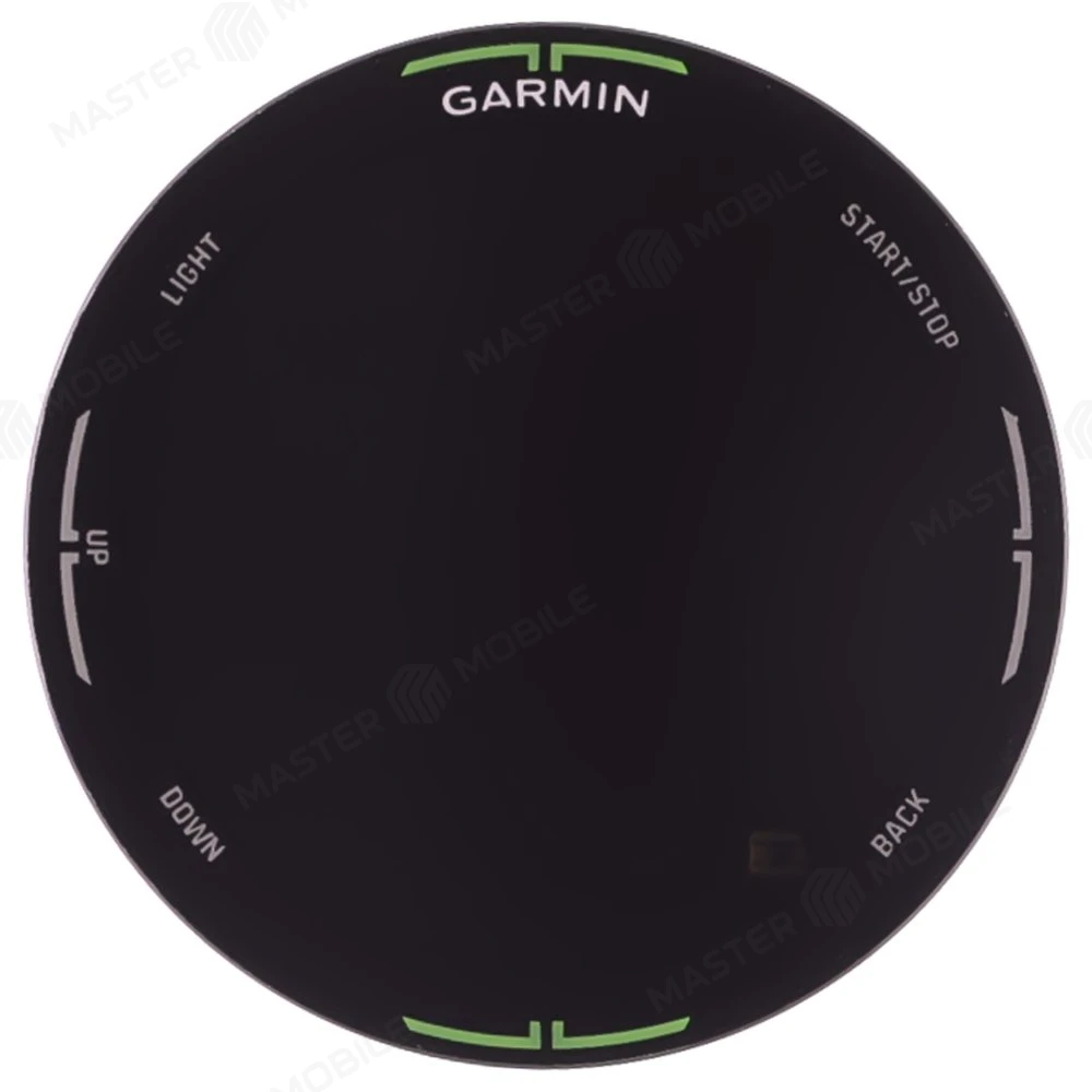 Дисплей для Garmin Forerunner 165 + тачскрин (черный) (ORIG100)