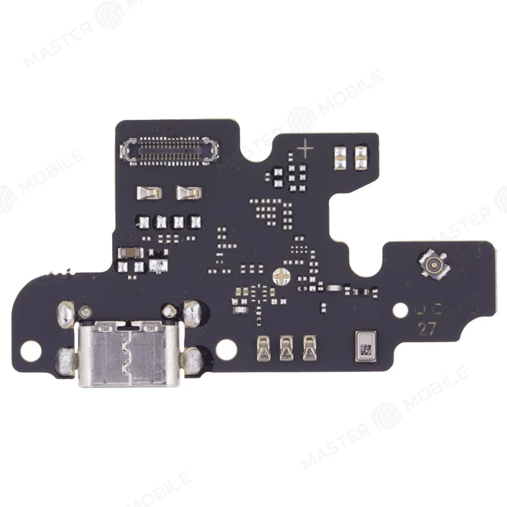 Нижняя плата для ZTE Blade V10 с комп. + разъем зарядки + микрофон  фото №1