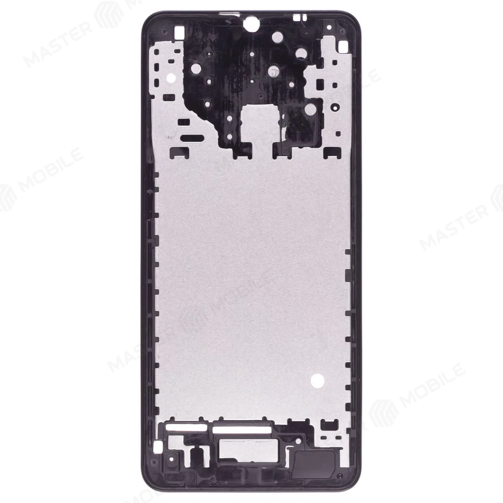 Рамка дисплея для Samsung M127 Galaxy M12 (черный) фото №1