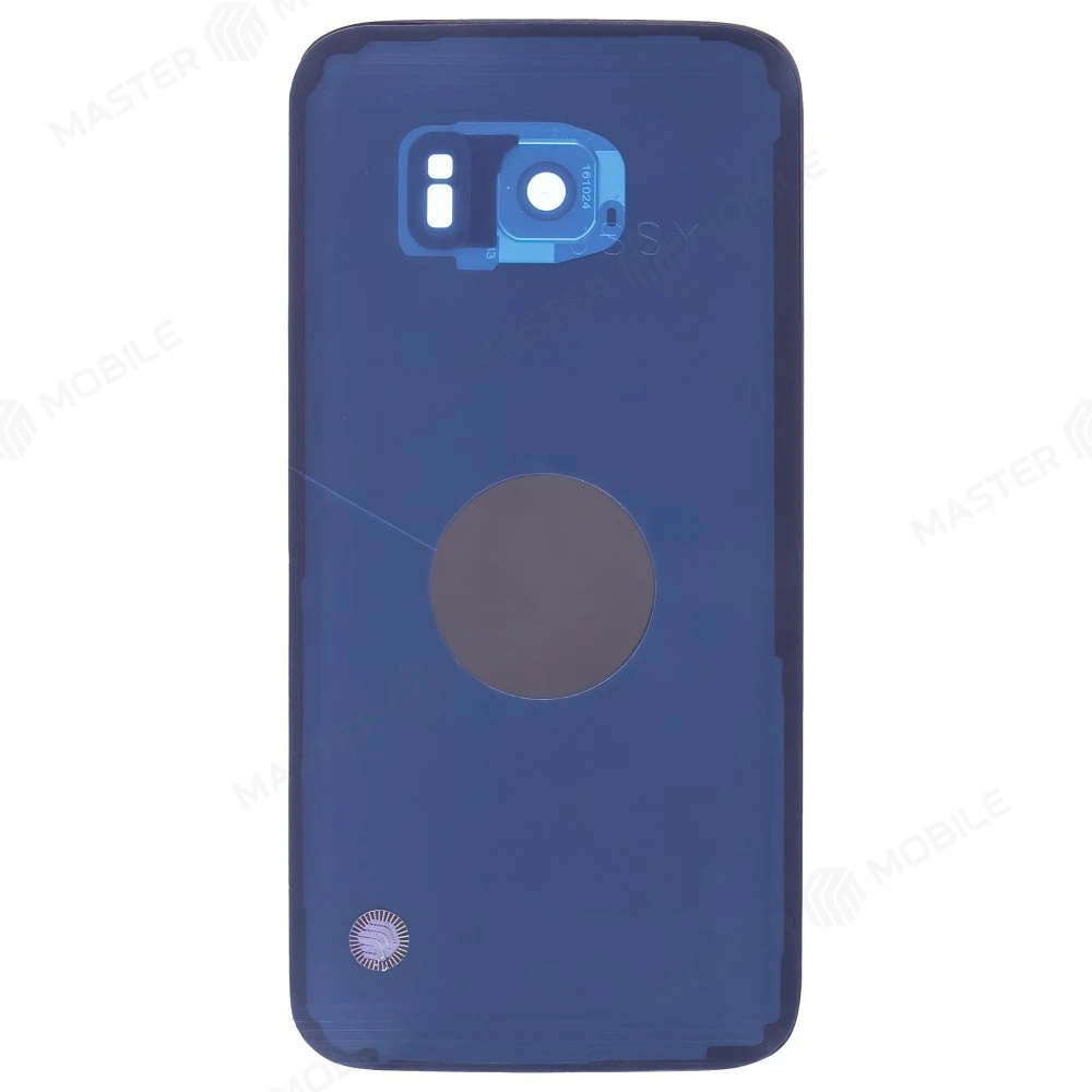 Задняя крышка для Samsung G930 Galaxy S7 (золотистый) (в сборе со стеклом камеры) фото №2