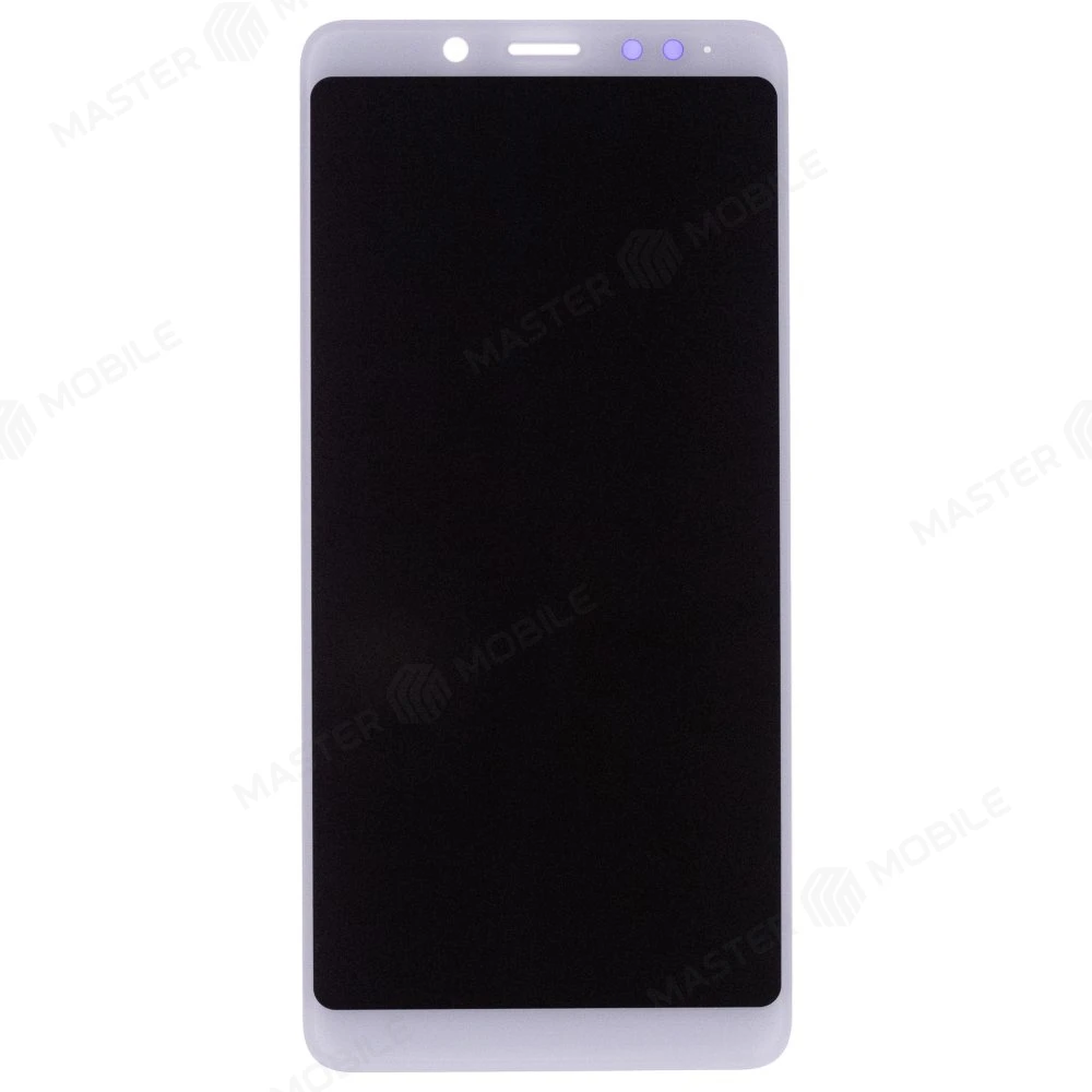 Дисплей для Xiaomi Redmi Note 5 / Redmi Note 5 Pro + тачскрин (белый) (COF) фото №1