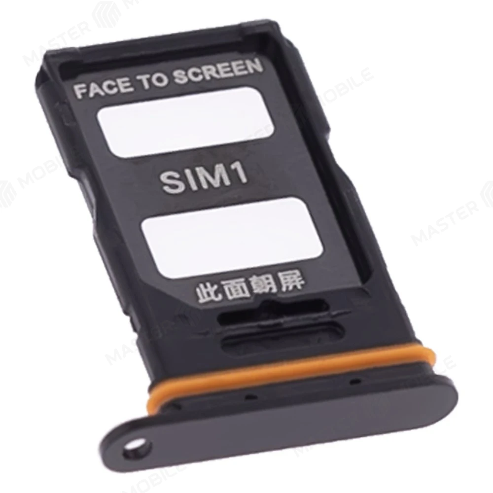 Держатель сим-карты для Xiaomi 13 Ultra (2304FPN6DC) (черный) фото №3