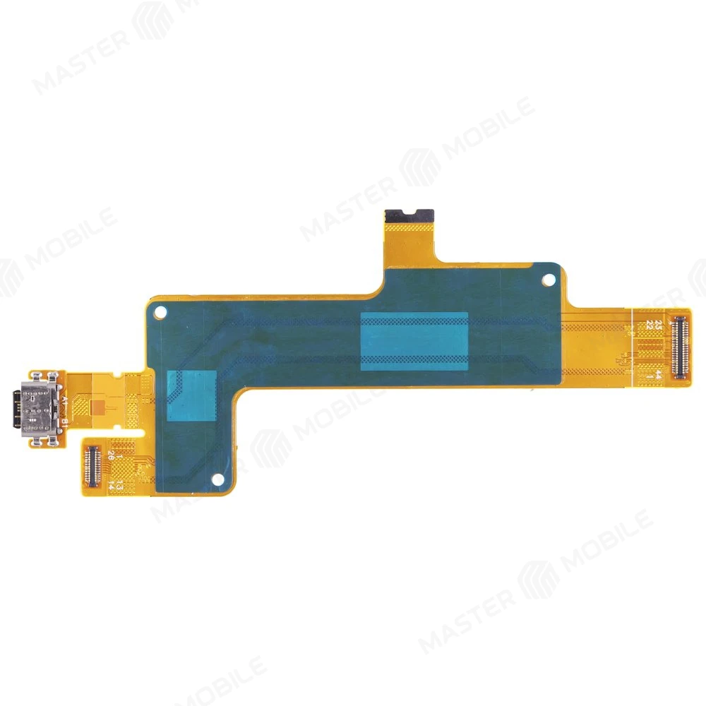 Шлейф для Sony I3213 Xperia 10 Plus/I4213 Xperia 10 Plus Dual с комп. + разъем зарядки фото №2