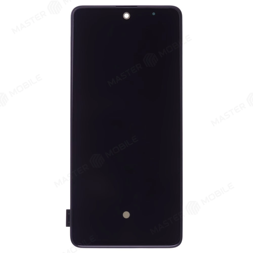 Дисплей для Samsung A515 Galaxy A51 + тачскрин (черный) (в рамке) (ORIG100) (SP)