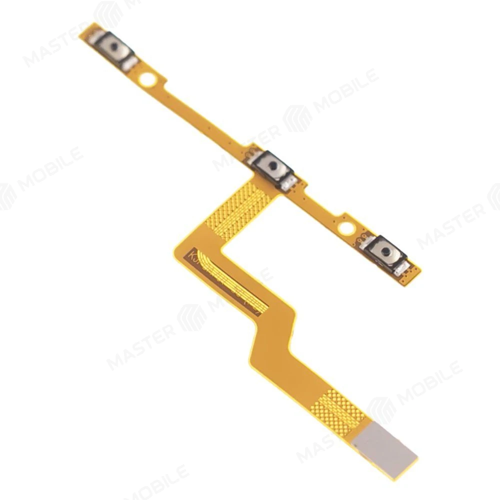 Шлейф для Tecno Pova 7 Ultra (LJ9) с комп. (на кнопку включения и кнопки громкости) фото №3