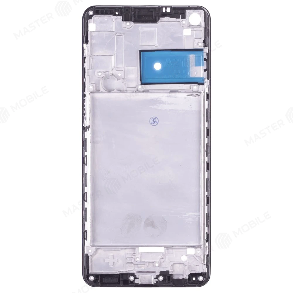 Рамка дисплея для Samsung A217 Galaxy A21s (черный) фото №2