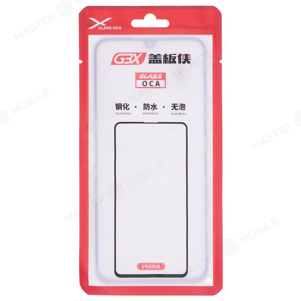 Стекло модуля для Xiaomi 14 (23127PN0CG) + OCA (черный) (Premium) фото №2