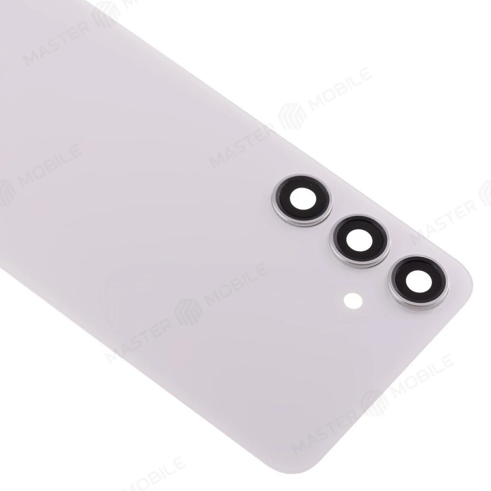 Задняя крышка для Samsung S926 Galaxy S24+ (серый) (в сборе со стеклом камеры) фото №3