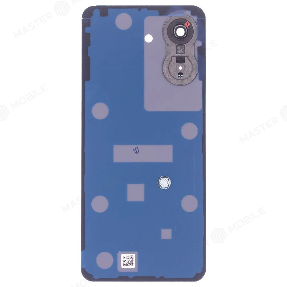 Задняя крышка для OPPO A5x 4G (CPH2725) (синий) (в сборе со стеклом камеры) фото №2