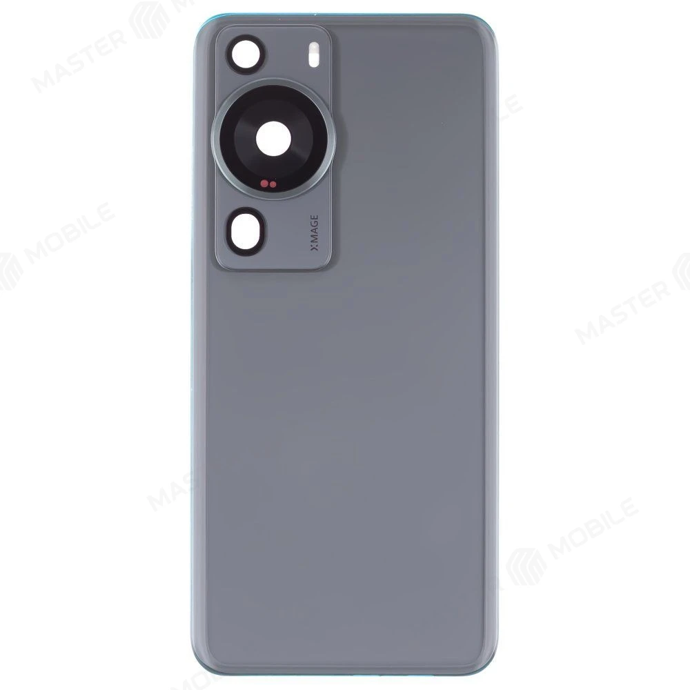 Задняя крышка для Huawei P60 Pro (MNA-LX9) (зеленый) (в сборе со стеклом камеры) (ORIG100)  фото №1