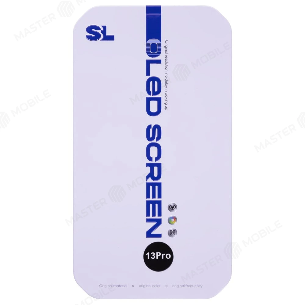 Дисплей для Apple iPhone 13 Pro + тачскрин (черный) (SL) (Soft Oled) (площадка под IC) фото №5