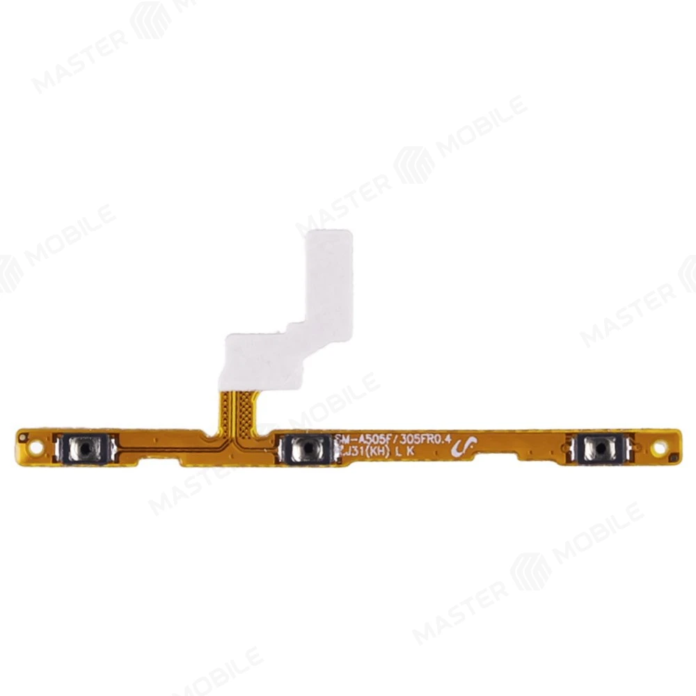 Шлейф для Samsung M107 Galaxy M10s / M205 Galaxy M20 с комп. (на кнопку включения и кнопки громкости)  фото №1