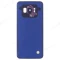 Задняя крышка для Samsung G950 Galaxy S8 (красный) (в сборе со стеклом камеры) фото №2