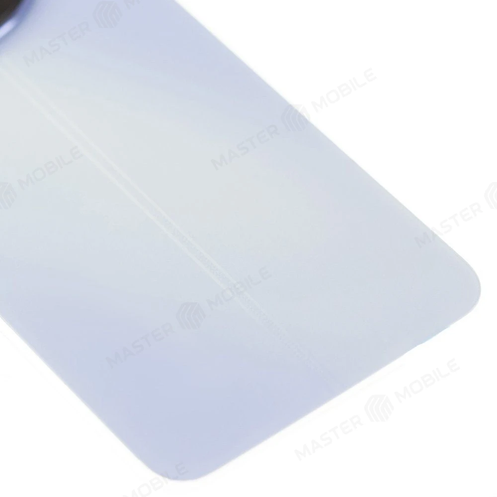 Задняя крышка для Realme 12 4G (RMX3871) (в сборе со стеклом камеры) (голубой) (ORIG100) фото №4