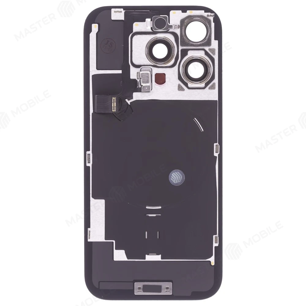 Задняя крышка для Apple iPhone 16 Pro (белый) (в сборе) (с разбора) (ORIG100) (возможен дефект ЛКП)  фото №2