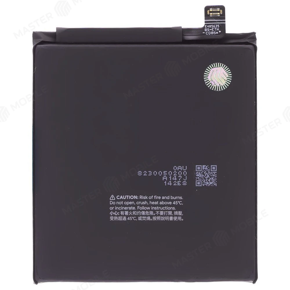 Аккумулятор для Google Pixel 9 (G2YBB/GUR25/G1B60) / Pixel 9 Pro (GR83Y/GEC77/GWVK6) (GVYZ7) (ORIG100) (SP) фото №1