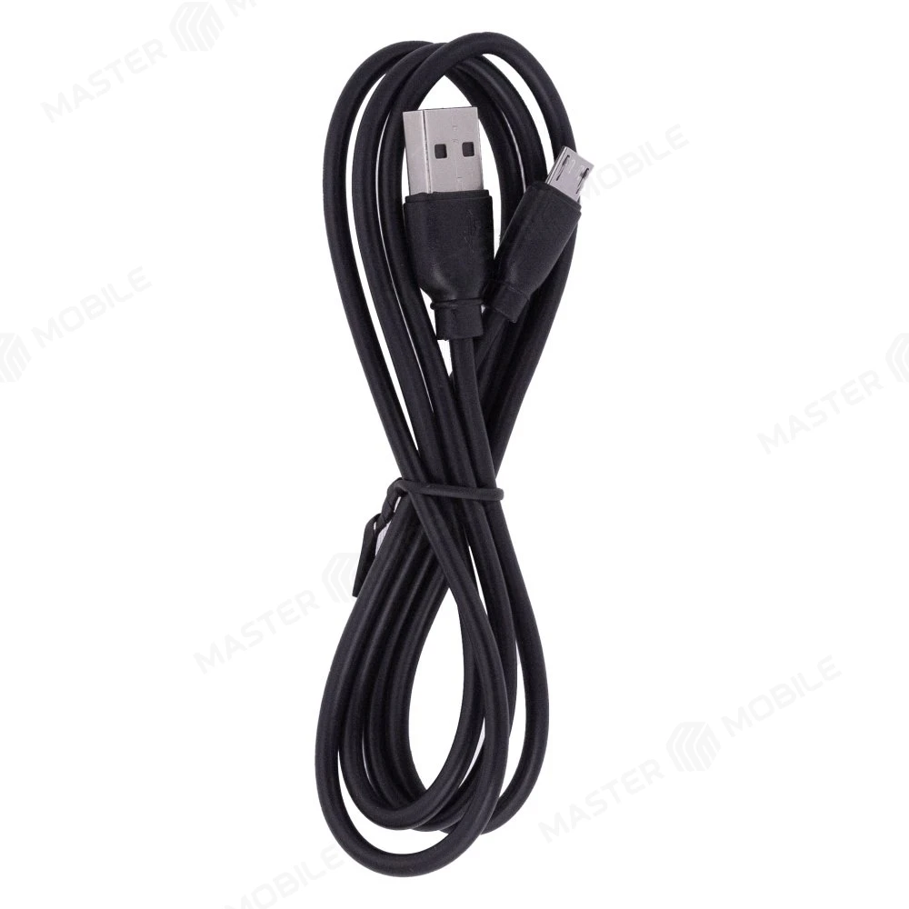 Дата-кабель Remax RC-138m USB-MicroUSB (2.4 А), 1.0 м (с поддержкой быстрой зарядки) (черный) фото №3