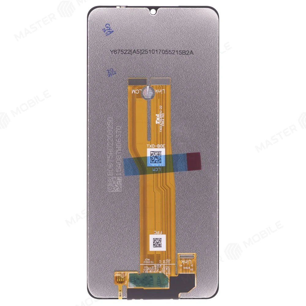 Дисплей для Samsung A075 Galaxy A07 4G + тачскрин (черный) (ORIG100) (SP) фото №2