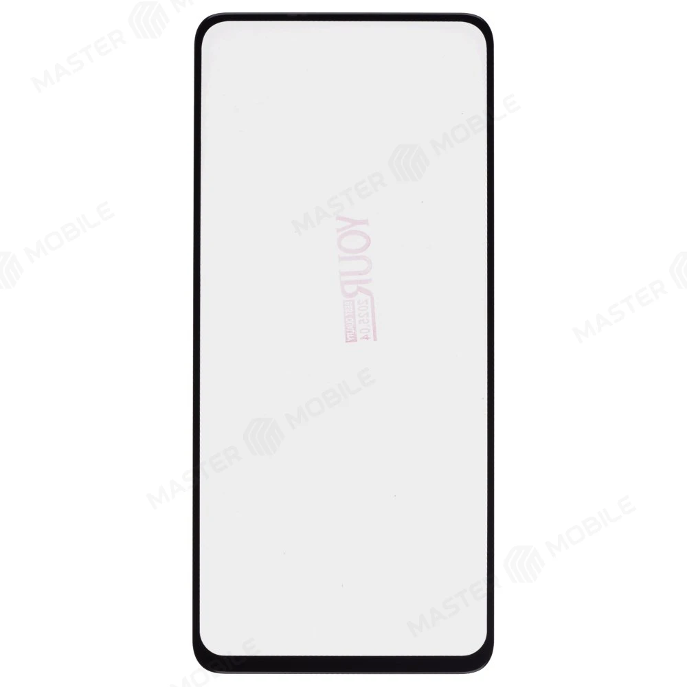 Стекло модуля для Xiaomi Poco X3 / Poco X3 NFC (M2007J20CG) / Poco X3 Pro (M2102J20SG) / Mi 10T Lite 5G (M2007J17G) + OCA (черный) (Musttby) (Premium) фото №1