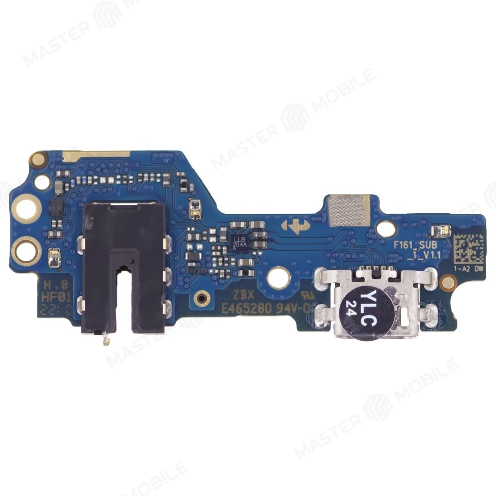 Нижняя плата для Infinix Smart 6 Plus (X6823C) с комп. + разъем зарядки + микрофон (ORIG100) фото №2