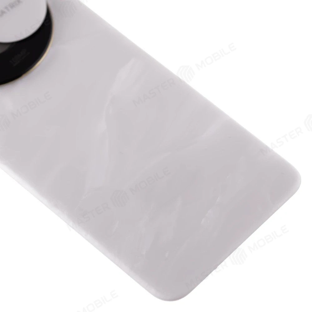 Задняя крышка для Huawei Honor X9c Smart (BRC-NX1) (белый) (в сборе со стеклом камеры) фото №4