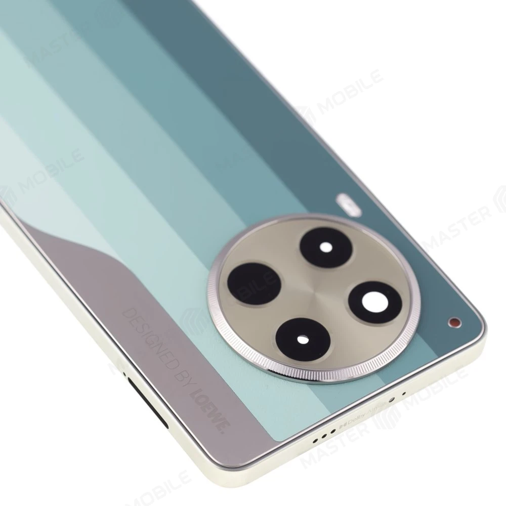 Задняя крышка для Tecno Camon 30 5G (CL7) (зеленый) (в сборе со стеклом камеры) фото №3