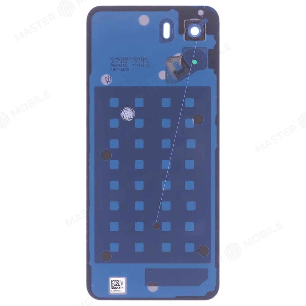 Задняя крышка для Realme C71 (RMX5303) (зеленый) (в сборе со стеклом камеры)  фото №2