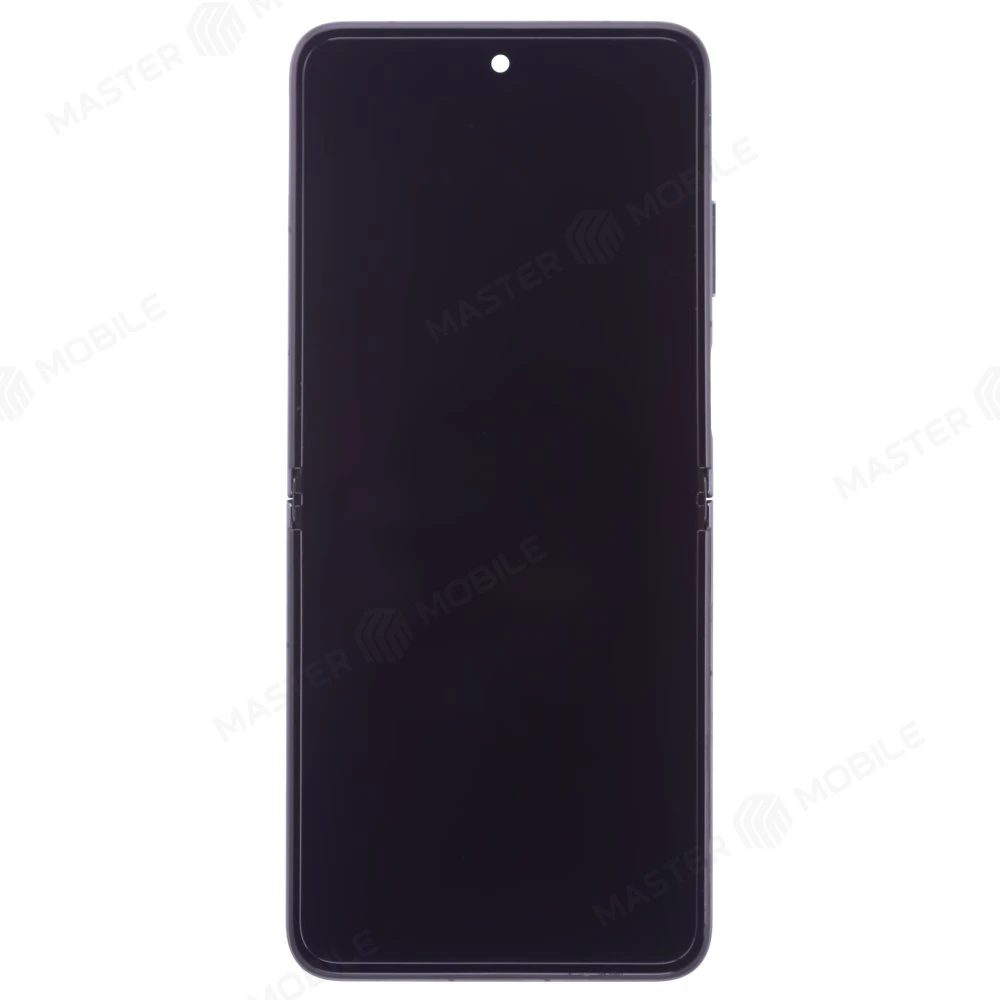 Дисплей для Huawei P50 Pocket (BAL-L49) + тачскрин (внутренний) (черный) (в рамке) (ORIG100) (SP) фото №1