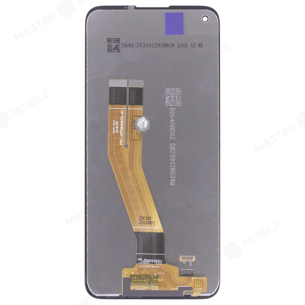 Дисплей для Samsung A115 Galaxy A11 / M115 Galaxy M11 + тачскрин (черный) (Medium) фото №2