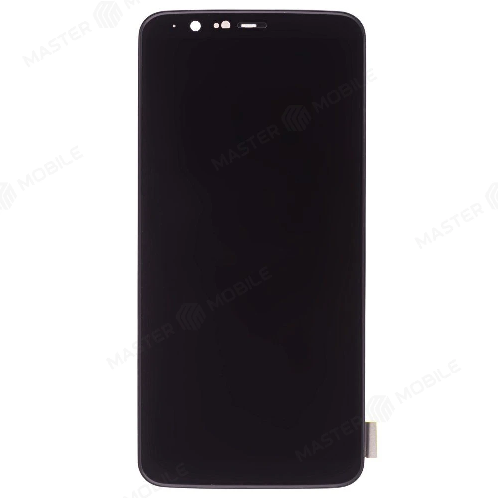 Дисплей для OnePlus 5T + тачскрин (черный) (в рамке) (In-Cell)