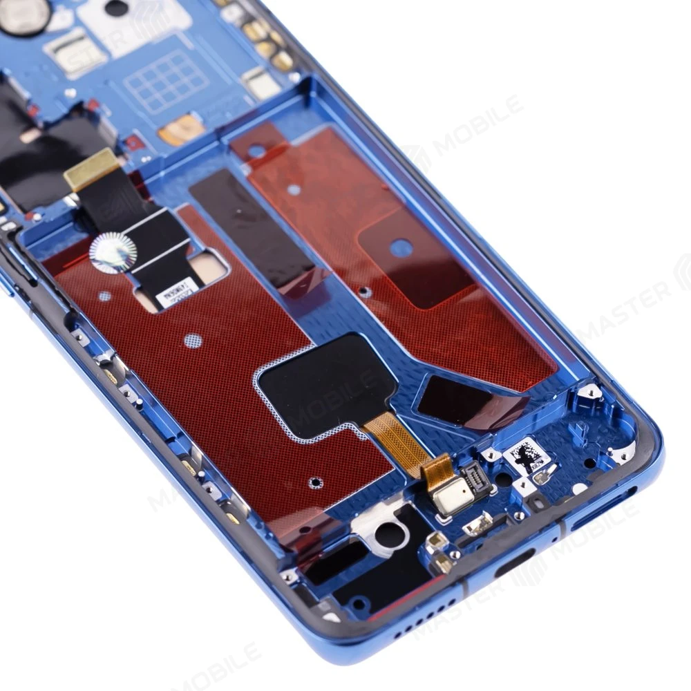 Дисплей для Huawei P40 Pro (ELS-NX9) + тачскрин (синий) (в рамке) (ORIG100) (SP) фото №4