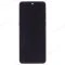 Дисплей для Motorola Razr 60 Ultra (XT2551-6) + тачскрин (внутренний) (зеленый) (в рамке) (ORIG100) (SP) фото №1